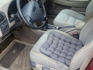2003 Volvo S40 I Рестайлинг, красный, 300000 рублей, вид 5