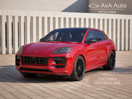 Porsche Cayenne III Рестайлинг