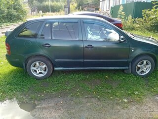 2002 Skoda Fabia I, зелёный, 320000 рублей, вид 2