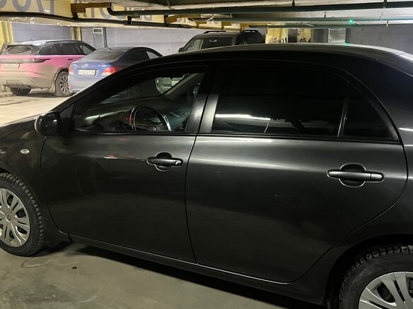 2007 Toyota Corolla AMT X (E140, E150), серый, 700000 рублей - вид 5