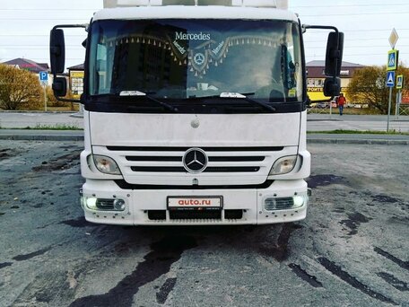 2007 Mercedes-Benz Atego, белый, 4000000 рублей, вид 1