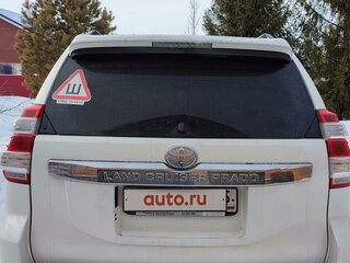 2016 Toyota Land Cruiser Prado 150 Series Рестайлинг 1, белый, 5150000 рублей, вид 5