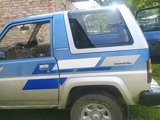 1991 Daihatsu Feroza, голубой, 460000 рублей, вид 2