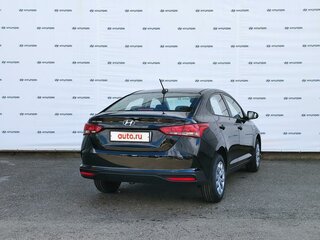 2021 Hyundai Solaris II Рестайлинг, чёрный, 2000000 рублей, вид 3