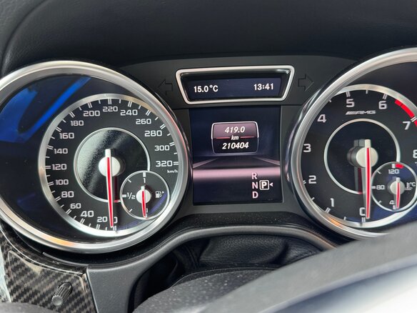 2012 Mercedes-Benz M-Класс AMG 63 AMG III (W166), чёрный, 3100000 рублей - вид 6