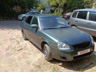 2008 Lada (ВАЗ) Priora I, серый, 255000 рублей, вид 3