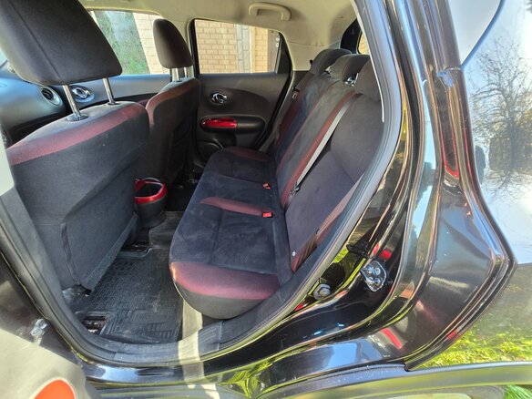 2012 Nissan Juke I, чёрный, 850000 рублей - вид 7