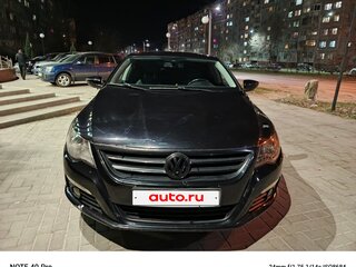 2010 Volkswagen Passat CC I, чёрный, 930000 рублей, вид 1