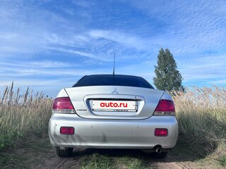 2005 Mitsubishi Lancer IX, серебристый, 350000 рублей, вид 5