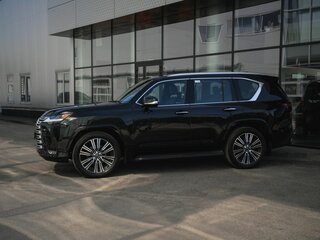 2026 Lexus LX 600 IV, чёрный, 20790000 рублей, вид 4