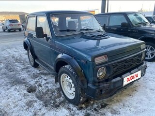 1996 Lada (ВАЗ) 2121 (4x4) I Рестайлинг, синий, 300000 рублей, вид 3