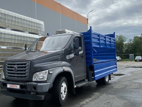 2015 ГАЗ ГАЗон Next, серый, 2350000 рублей, вид 2