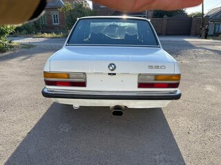 1983 BMW 5 серии 520i II (E28), белый, 390000 рублей, вид 4