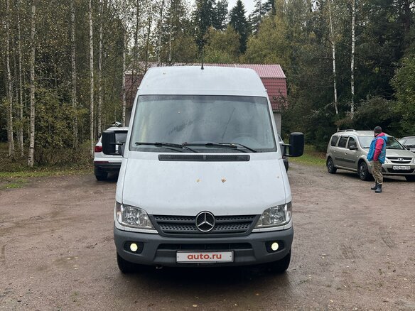 2018 Mercedes-Benz Sprinter Classic, белый, 1500000 рублей - вид 3