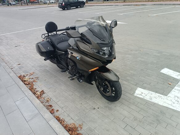 2022 BMW K 1600 B, зелёный, 2470920 рублей - вид 9