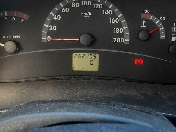 2008 Lada (ВАЗ) Kalina I, красный, 120000 рублей - вид 2