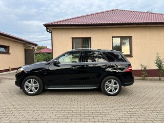 2011 Mercedes-Benz M-Класс 350 CDI III (W166), чёрный, 2200000 рублей, вид 4