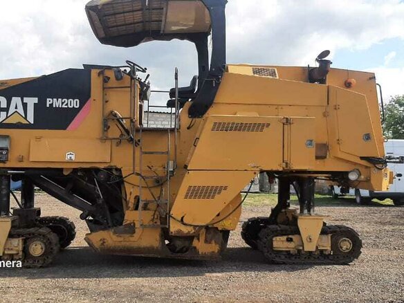2008 Caterpillar PM200, жёлтый, 17200000 рублей - вид 1