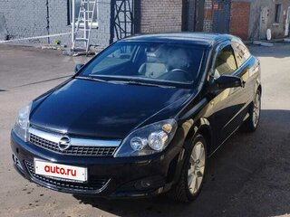 2008 Opel Astra GTC H Рестайлинг, чёрный, 420000 рублей, вид 5