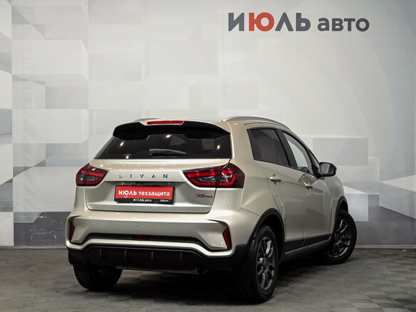 2023 Livan X3 Pro, жёлтый, 1190000 рублей - вид 4