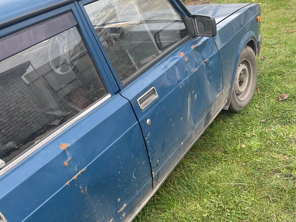 2005 Lada (ВАЗ) 2107, синий, 90000 рублей - вид 5