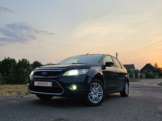 2011 Ford Focus II Рестайлинг, синий, 750000 рублей, вид 2