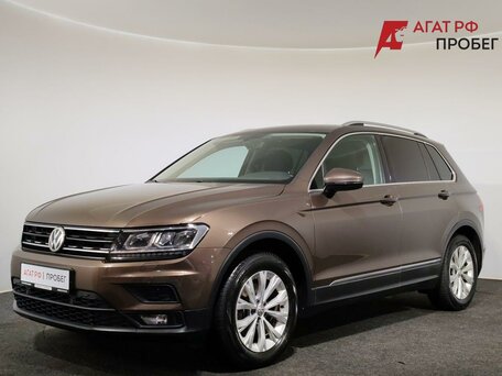 2018 Volkswagen Tiguan II, коричневый, 1730000 рублей, вид 1