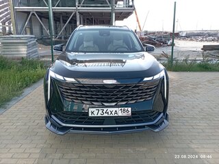2023 Geely Atlas II, чёрный, 3600000 рублей, вид 2