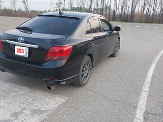 2008 Toyota Allion II, чёрный, 890000 рублей, вид 5