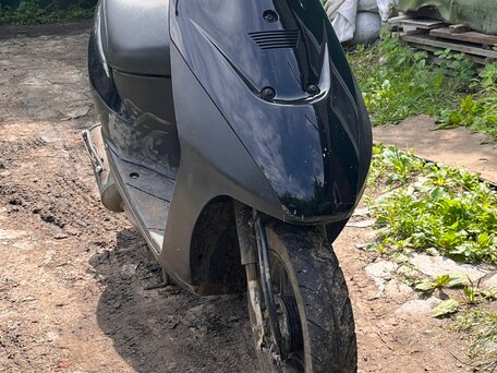 2004 Suzuki Lets 2, чёрный, 55000 рублей, вид 1
