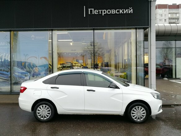 2016 Lada (ВАЗ) Vesta I, белый - вид 6