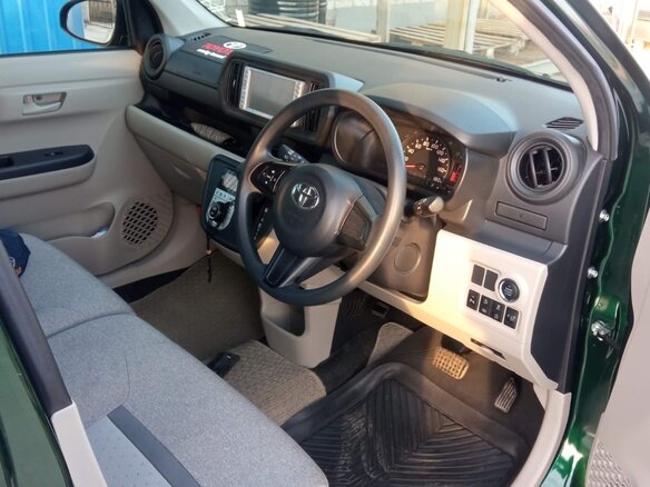 2019 Toyota Passo III, зелёный, 1100000 рублей - вид 5