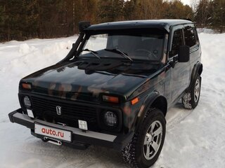 2003 Lada (ВАЗ) 2121 (4x4) I Рестайлинг, коричневый, 480000 рублей, вид 2