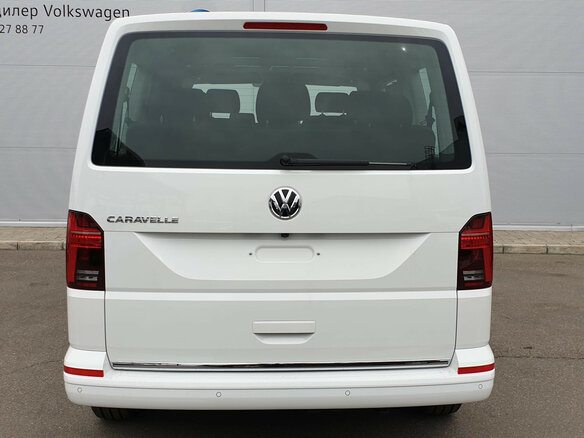 2020 Volkswagen Caravelle, белый - вид 3