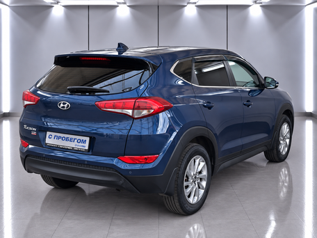 2017 Hyundai Tucson III, синий, 1450000 рублей, вид 4