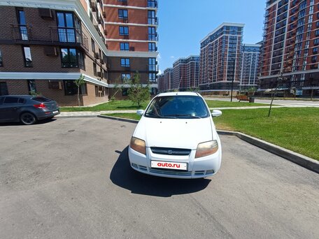2005 Chevrolet Aveo I, белый, 409001 рублей, вид 5