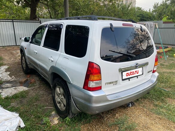 2001 Mazda Tribute I, белый, 550000 рублей - вид 2