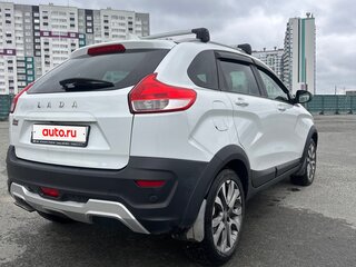 2018 Lada (ВАЗ) XRAY Cross I, белый, 950000 рублей, вид 4