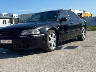 1999 Audi S8 I (D2), чёрный, 700000 рублей, вид 1
