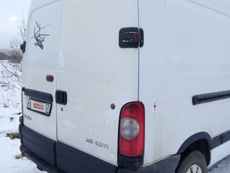 2009 Renault Master, белый, 950000 рублей, вид 4