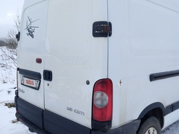 2009 Renault Master, белый, 950000 рублей - вид 3