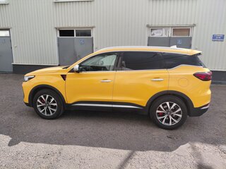 2024 Chery Tiggo 7 Pro Max I, жёлтый, 1550000 рублей, вид 4