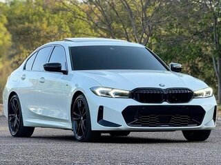 2023 BMW 3 серии Long 320Li VII (G2x) Рестайлинг, белый, 2980000 рублей, вид 1