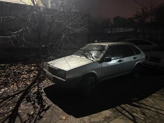 2003 Lada (ВАЗ) 21093i, серебристый, 38000 рублей, вид 1
