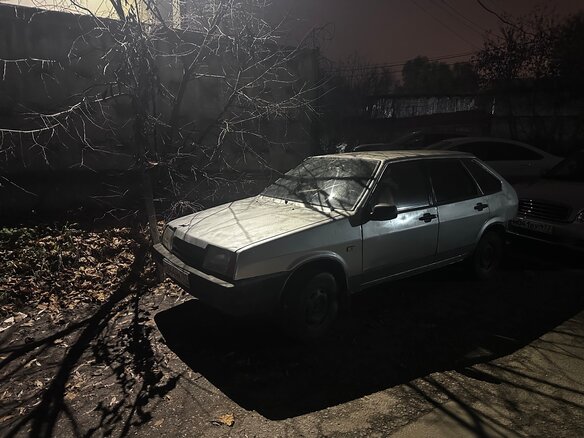 2003 Lada (ВАЗ) 21093i, серебристый, 38000 рублей