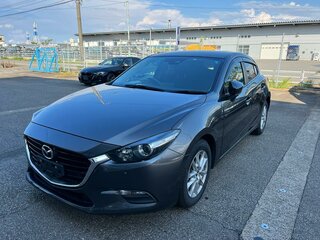 2019 Mazda Axela III Рестайлинг, серый, 1855000 рублей, вид 1