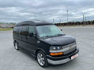 2009 Chevrolet Express II, чёрный, 3250000 рублей, вид 1