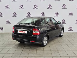 2015 Lada (ВАЗ) Priora I Рестайлинг, чёрный, 397000 рублей, вид 5