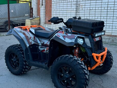 2016 Polaris Scrambler 1000, оранжевый, 850000 рублей, вид 3