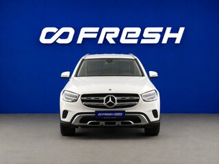 2020 Mercedes-Benz GLC 200 I (X253) Рестайлинг, белый, 3199055 рублей, вид 3